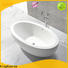 hot selling acrylic freestanding tub at discount