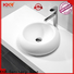 KingKonree durable bathroom countertops and sinks at discount for home