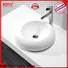 KingKonree durable bathroom countertops and sinks at discount for home