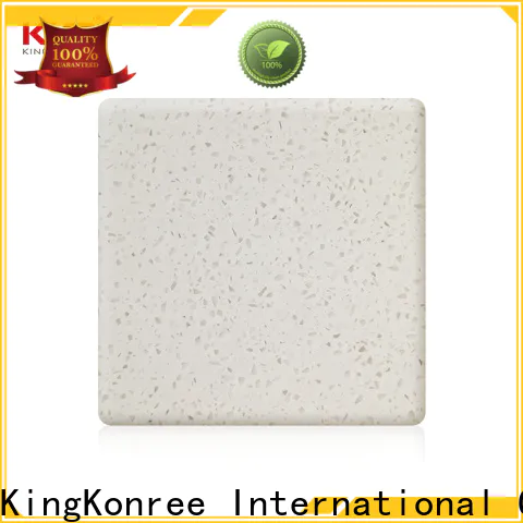 KingKonree acrylic solid surface manufacturer for restaurant