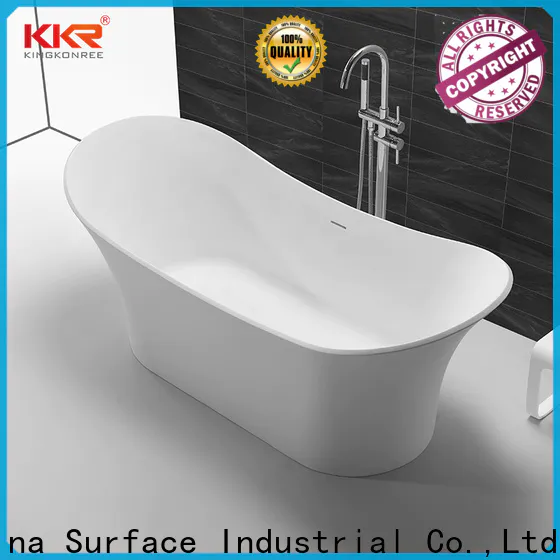 KingKonree matt bathroom freestanding tub free design for hotel
