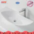 KingKonree approved bathroom countertops and sinks supplier for hotel