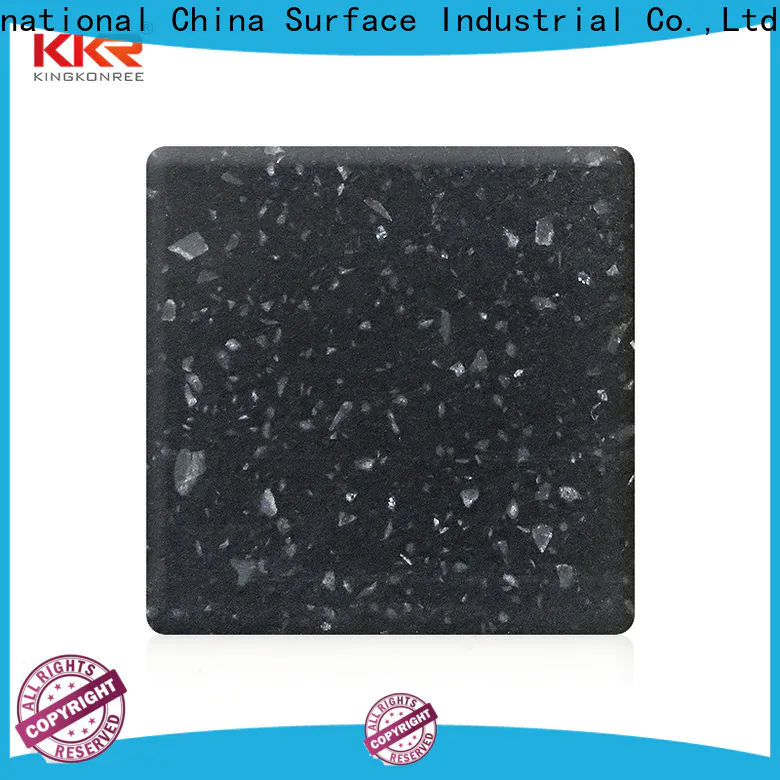 KingKonree grey white solid surface countertops supplier for room