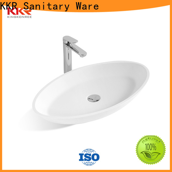 KingKonree sanitary ware top mount bathroom sink manufacturer for home