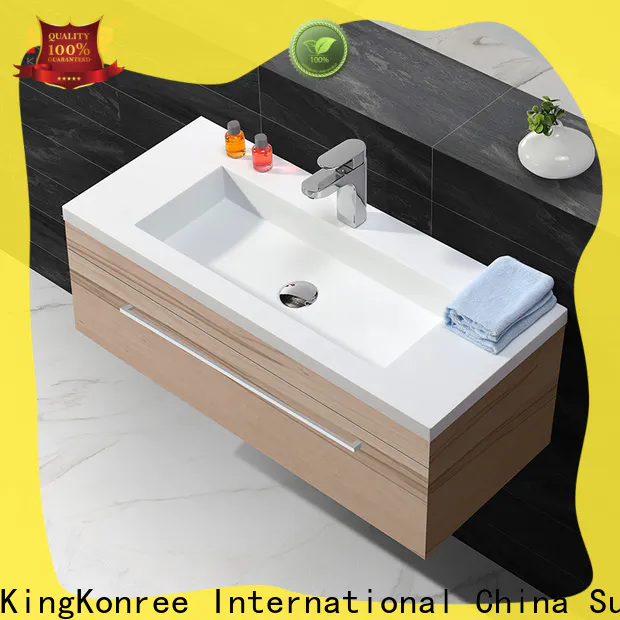 KingKonree rectangular wash basin manufacturer for bathroom