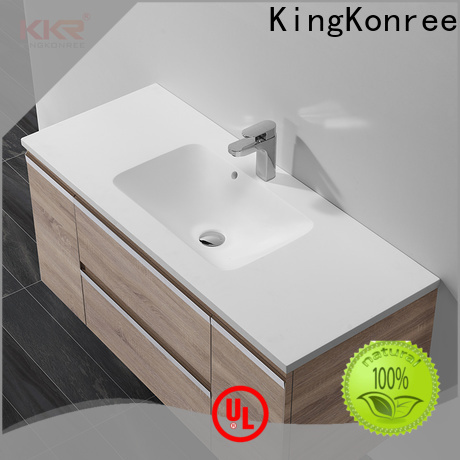 luxurious wash basin with cabinet online supplier for toilet