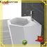 KingKonree rectangle free standing wash basin customized for hotel