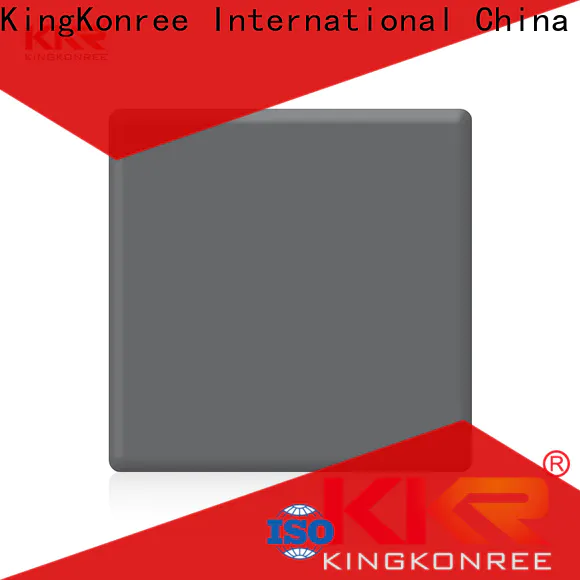 KingKonree acrylic solid surface manufacturer for home
