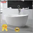 KingKonree modern freestanding tub at discount for family decoration
