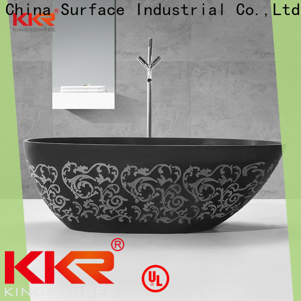 KingKonree high-quality best soaking tub ODM for hotel