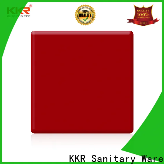 KingKonree hot selling solid surface countertops cost customized for home