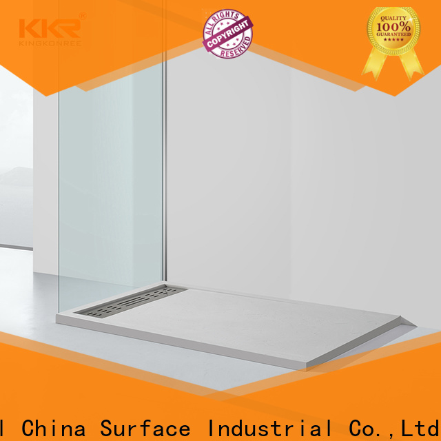 marble narrow shower tray manufacturer for home
