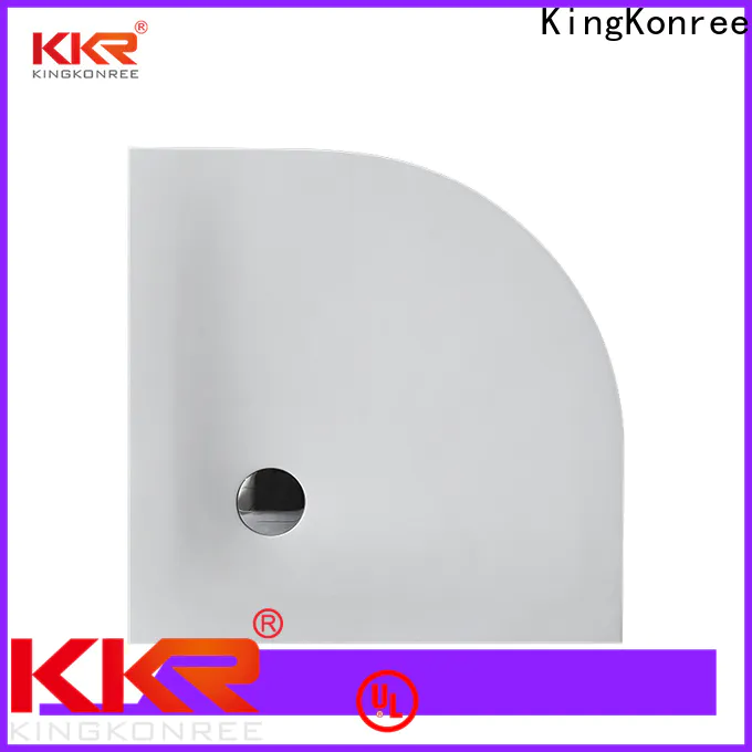 KingKonree square shower tray design for bathroom