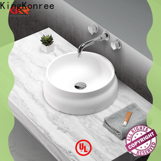 approved above counter vanity basin supplier for room