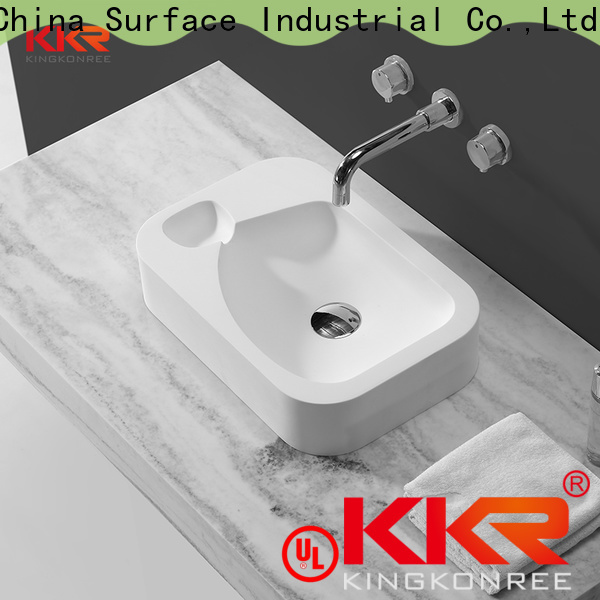 marble small countertop basin at discount for home