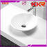 excellent above counter sink bowl at discount for restaurant