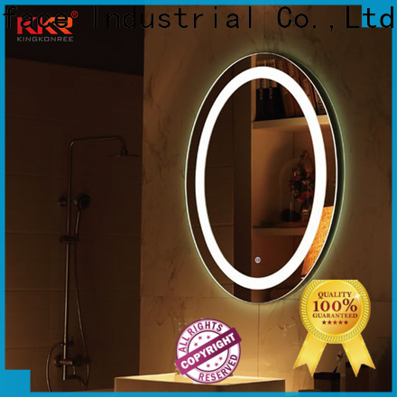 artificial washroom mirrors high-end for home