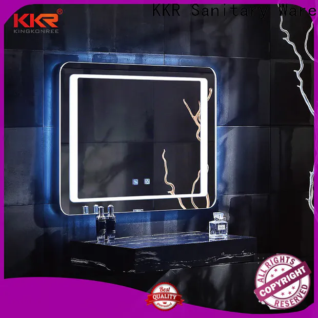 KingKonree bathroom mirrors contemporary customized design for home