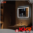 KingKonree large vanity mirror customized design for toilet