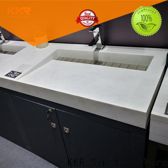 straight cloakroom basin with cabine small manufacturer for hotel