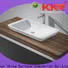 elegant above counter sink bowl kkr1519 cheap sample for hotel