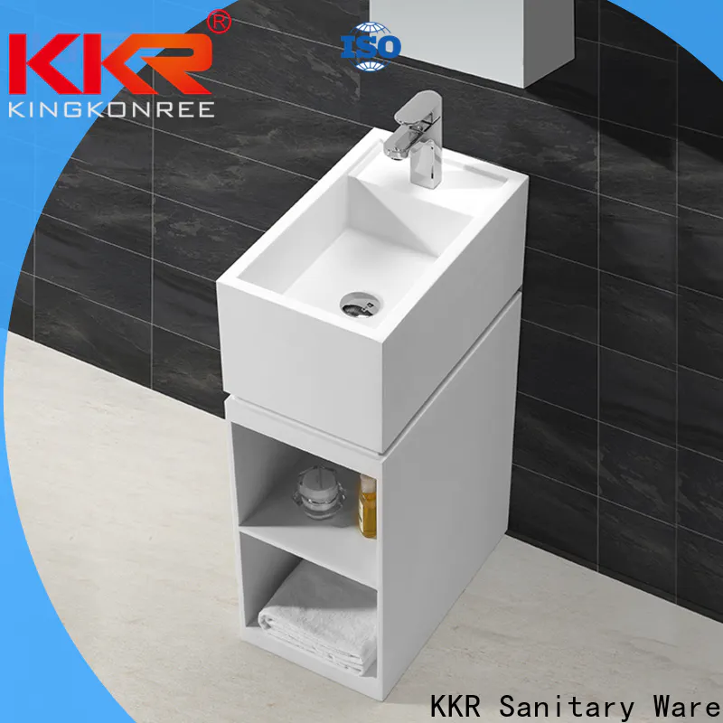 KingKonree bathroom sink stand factory price for bathroom