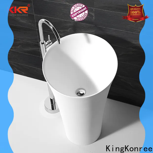 KingKonree freestanding basin design for home