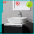 KingKonree pure above counter sink bowl design for hotel