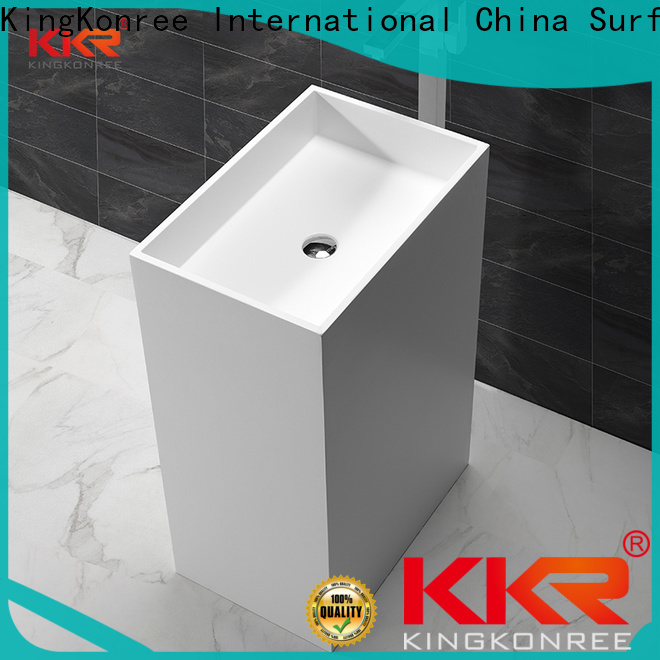 KingKonree floor standing basin manufacturer for home