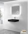 KingKonree wall hung wall hung vanity basin manufacturer for toilet