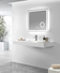KingKonree fancy wall hung vanity basin supplier for bathroom