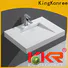 KingKonree stylish wash basin sink for hotel