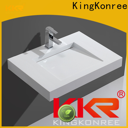 KingKonree stylish wash basin sink for hotel