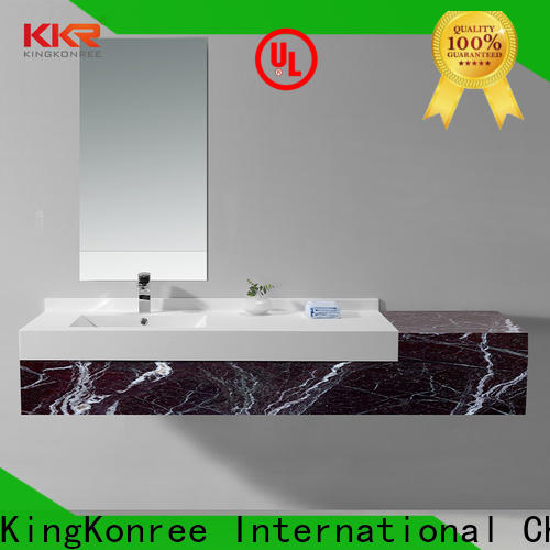 KingKonree wash basin models and price design for motel