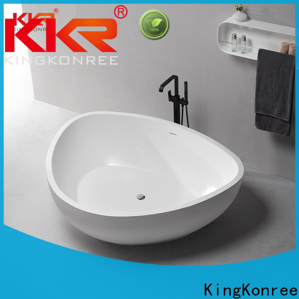 KingKonree small stand alone bathtub at discount for bathroom