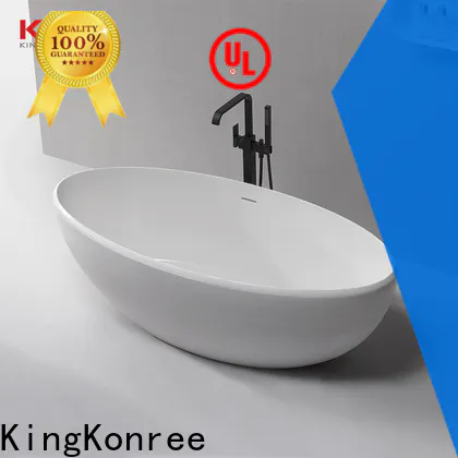 KingKonree small stand alone bathtub custom for hotel