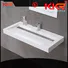 KingKonree acrylic wall basin sink for toilet