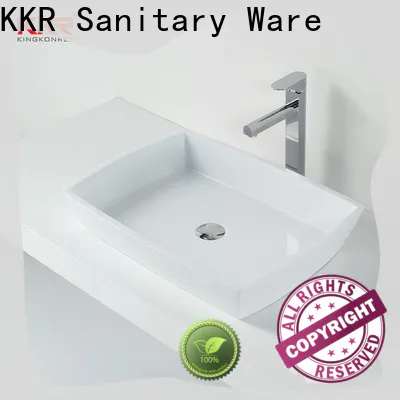 KingKonree sturdy bathroom wash basin for wholesale for bathroom
