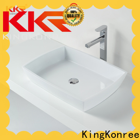 KingKonree small countertop basin at discount for room