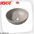KingKonree sanitary ware small countertop basin design for room