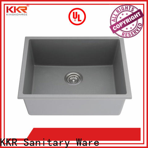KingKonree undermount kitchen sink supplier for apartment
