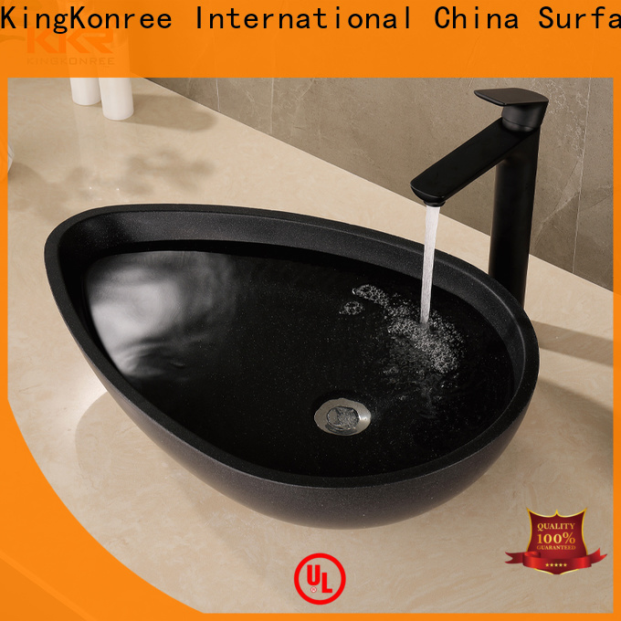 KingKonree above counter sink bowl customized for home
