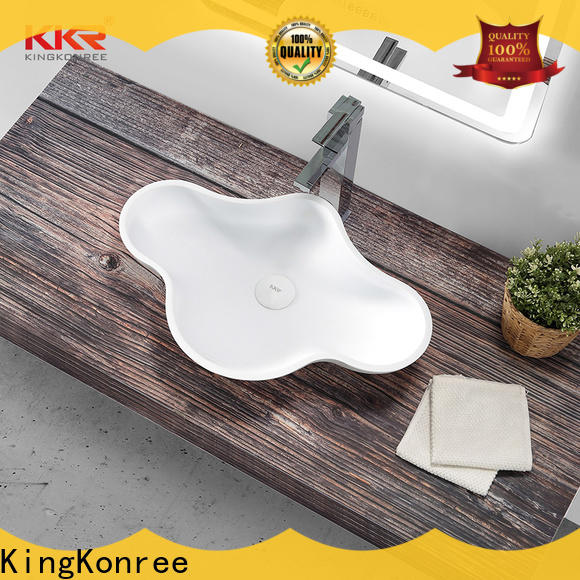 KingKonree best quality above counter sink bowl supplier for hotel