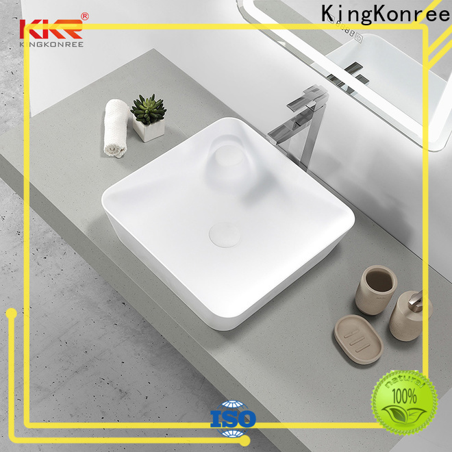 KingKonree small countertop basin design for room