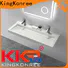 white wall hung vanity basin manufacturer for home