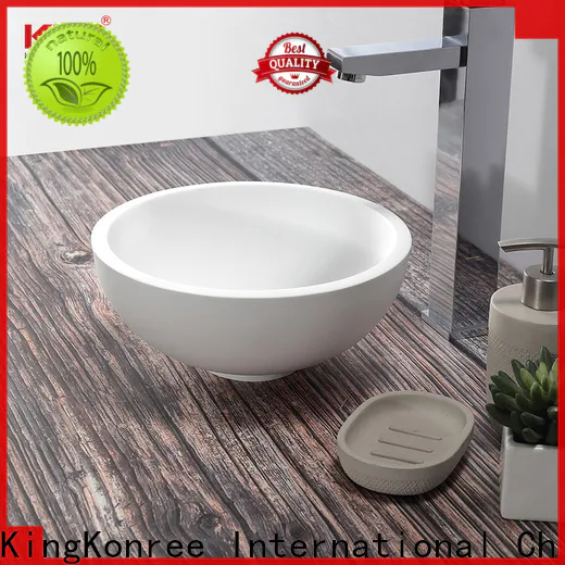 KingKonree above counter sink bowl supplier for home