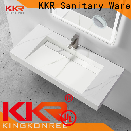 artificial toilet wash basin supplier for toilet