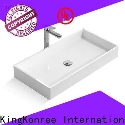 KingKonree above counter vanity basin at discount for home