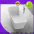 KingKonree matt acrylic freestanding bathtub OEM