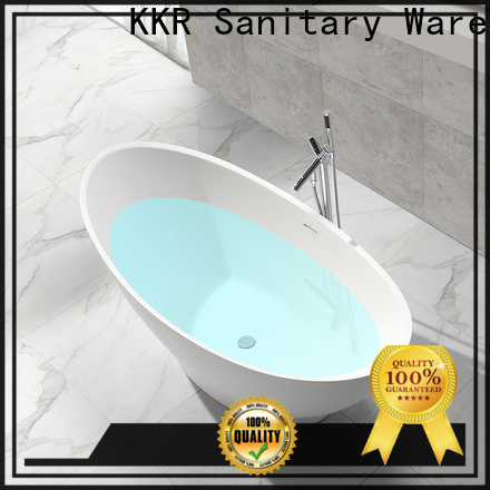 KingKonree high-end acrylic clawfoot bathtub free design
